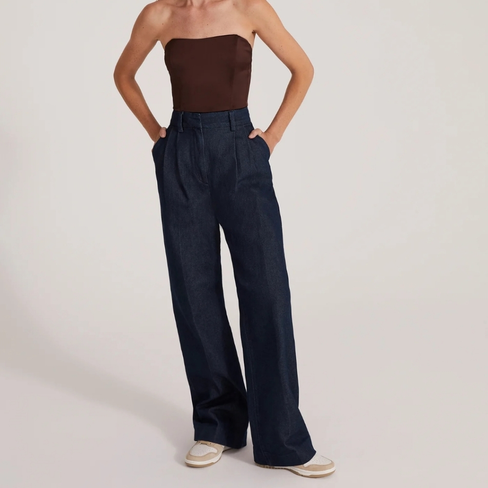 Favorite Daughter The Favorite Pants Denim